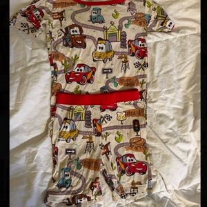 Little Sleepies Disneys Cars 3t two piece set SHORT sleeve